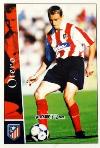 Cromo Otero - Las fichas de la Liga 2002-2003
 n. 470 - Mundicromo
