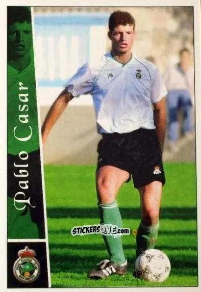 Figurina P. Casar - Las fichas de la Liga 2002-2003
 n. 597 - Mundicromo