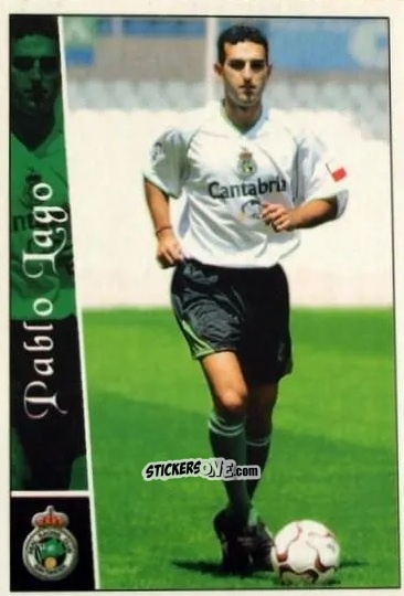 Figurina P. Lago - Las fichas de la Liga 2002-2003
 n. 495 - Mundicromo