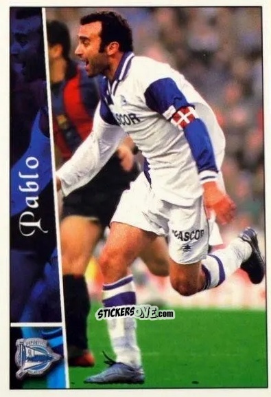 Sticker Pablo - Las fichas de la Liga 2002-2003
 n. 179 - Mundicromo