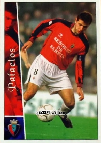 Figurina Palacios - Las fichas de la Liga 2002-2003
 n. 446 - Mundicromo