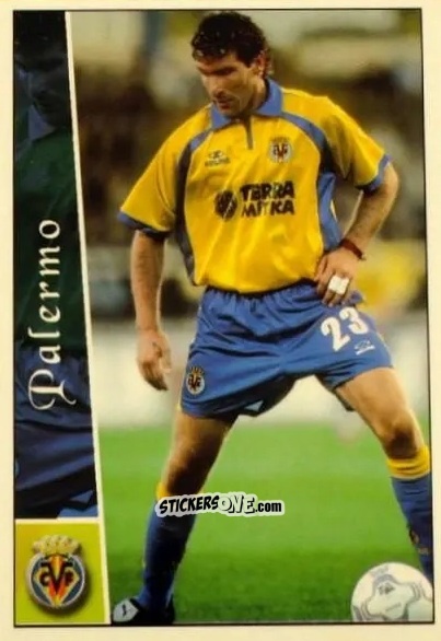 Sticker Palermo - Las fichas de la Liga 2002-2003
 n. 402 - Mundicromo