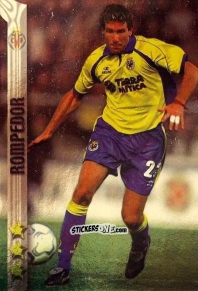 Sticker Palermo - Las fichas de la Liga 2002-2003
 n. 404 - Mundicromo