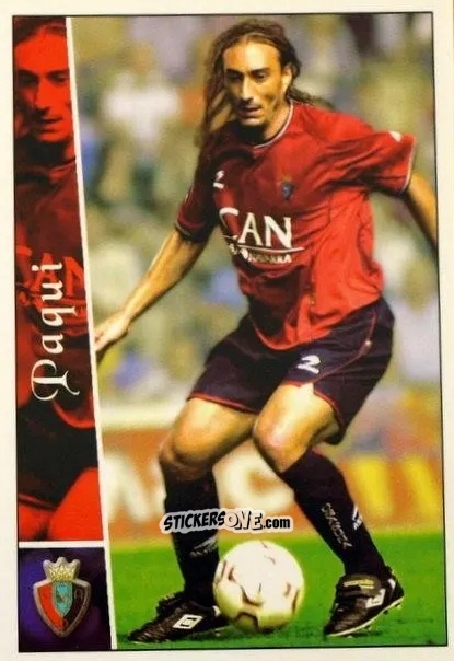 Figurina Paqui - Las fichas de la Liga 2002-2003
 n. 449 - Mundicromo