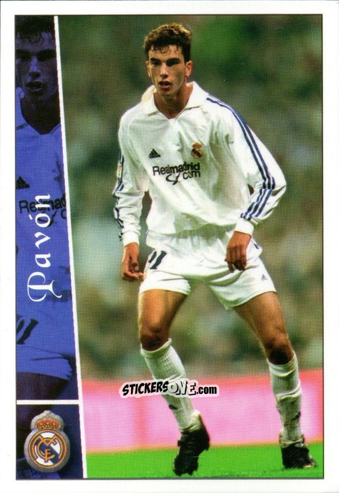 Sticker Pavón - Las fichas de la Liga 2002-2003
 n. 63 - Mundicromo