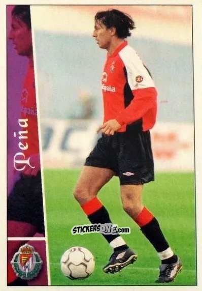 Cromo Peña - Las fichas de la Liga 2002-2003
 n. 306 - Mundicromo
