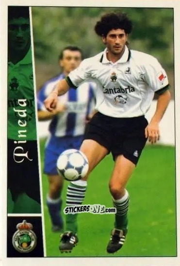 Figurina Pineda - Las fichas de la Liga 2002-2003
 n. 500 - Mundicromo