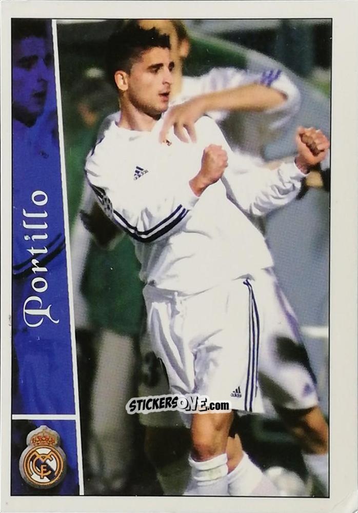 Sticker Portillo - Las fichas de la Liga 2002-2003
 n. 78 - Mundicromo