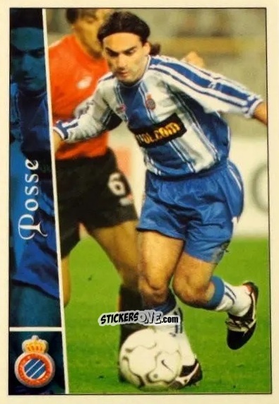 Figurina Posse - Las fichas de la Liga 2002-2003
 n. 372 - Mundicromo