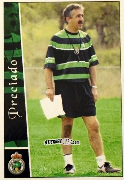 Figurina Preciado - Las fichas de la Liga 2002-2003
 n. 489 - Mundicromo
