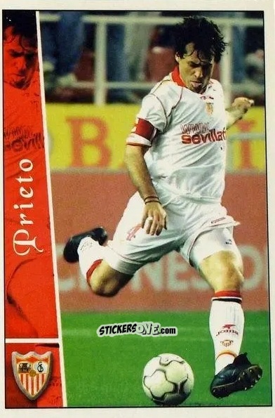 Figurina Prieto - Las fichas de la Liga 2002-2003
 n. 198 - Mundicromo
