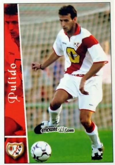Figurina Pulido - Las fichas de la Liga 2002-2003
 n. 283 - Mundicromo