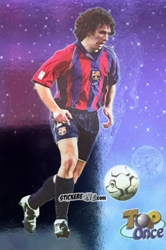 Sticker Puyol - Las fichas de la Liga 2002-2003
 n. 621 - Mundicromo