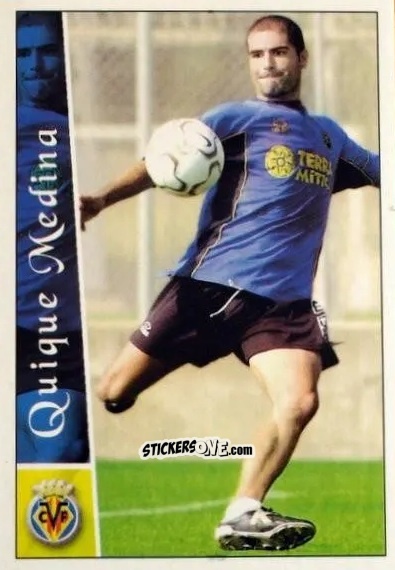 Figurina Q.Medina - Las fichas de la Liga 2002-2003
 n. 614 - Mundicromo