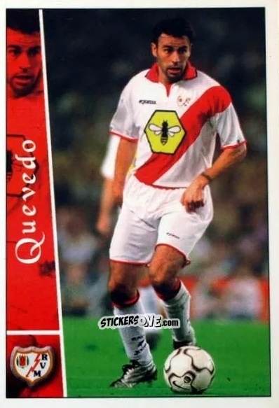 Figurina Quevedo - Las fichas de la Liga 2002-2003
 n. 289 - Mundicromo