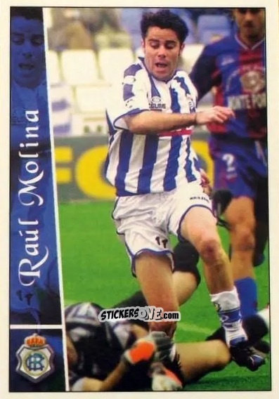 Figurina R.Molina - Las fichas de la Liga 2002-2003
 n. 536 - Mundicromo