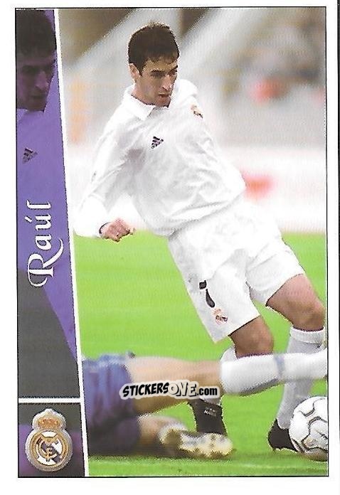 Cromo Raul González - Las fichas de la Liga 2002-2003
 n. 74 - Mundicromo