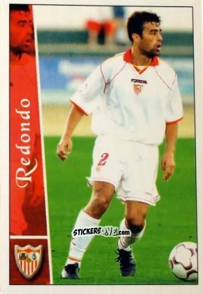 Sticker Redondo - Las fichas de la Liga 2002-2003
 n. 210 - Mundicromo