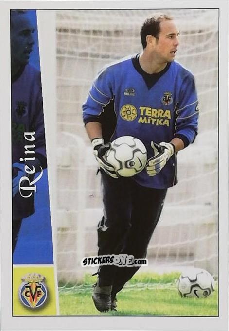 Figurina Reina - Las fichas de la Liga 2002-2003
 n. 383 - Mundicromo