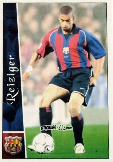 Sticker Reiziger - Las fichas de la Liga 2002-2003
 n. 100 - Mundicromo