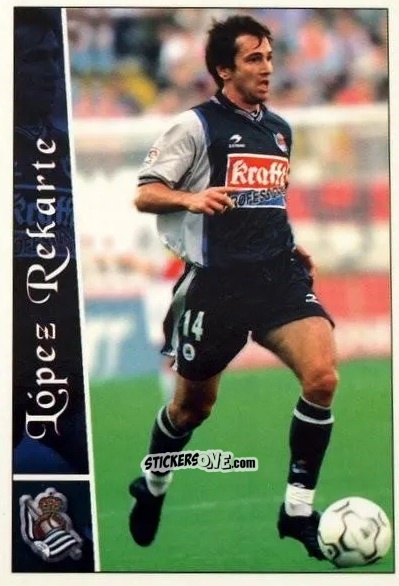 Figurina Rekarte - Las fichas de la Liga 2002-2003
 n. 330 - Mundicromo