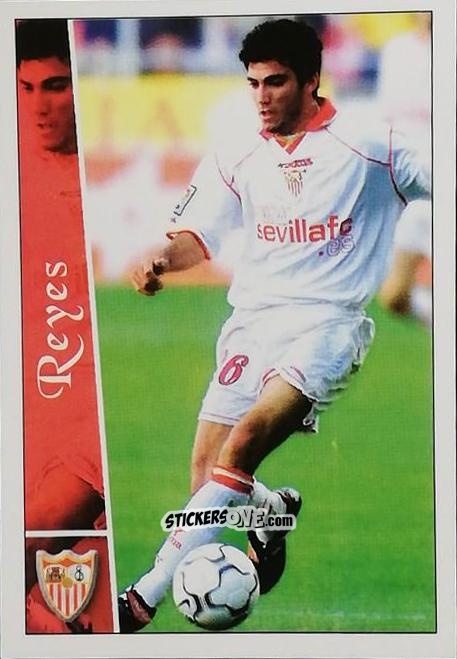 Sticker Reyes - Las fichas de la Liga 2002-2003
 n. 211 - Mundicromo