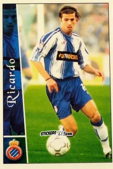 Figurina Ricardo - Las fichas de la Liga 2002-2003
 n. 358 - Mundicromo