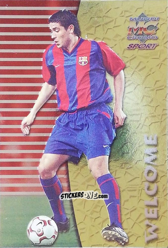 Sticker Riquelme - Las fichas de la Liga 2002-2003
 n. 550 - Mundicromo