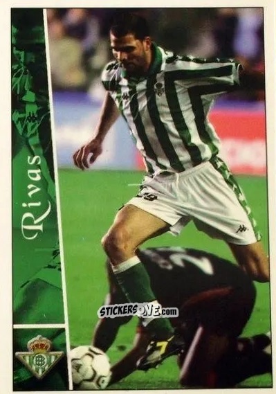 Figurina Rivas - Las fichas de la Liga 2002-2003
 n. 142 - Mundicromo