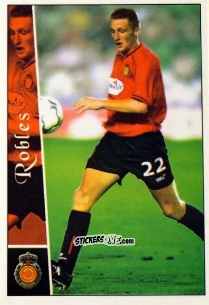 Figurina Robles - Las fichas de la Liga 2002-2003
 n. 423 - Mundicromo