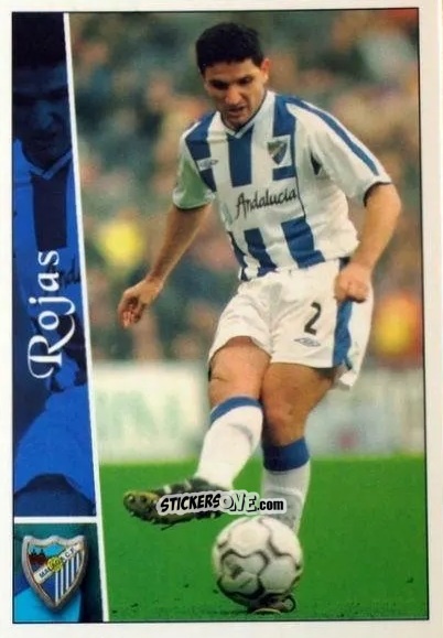 Sticker Rojas - Las fichas de la Liga 2002-2003
 n. 249 - Mundicromo