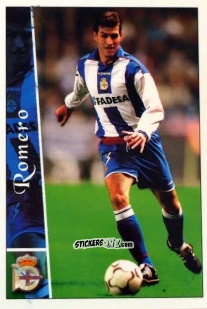 Sticker Romero - Las fichas de la Liga 2002-2003
 n. 39 - Mundicromo