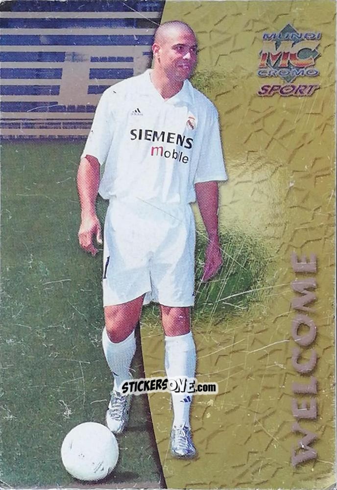 Figurina Ronaldo - Las fichas de la Liga 2002-2003
 n. 544 - Mundicromo