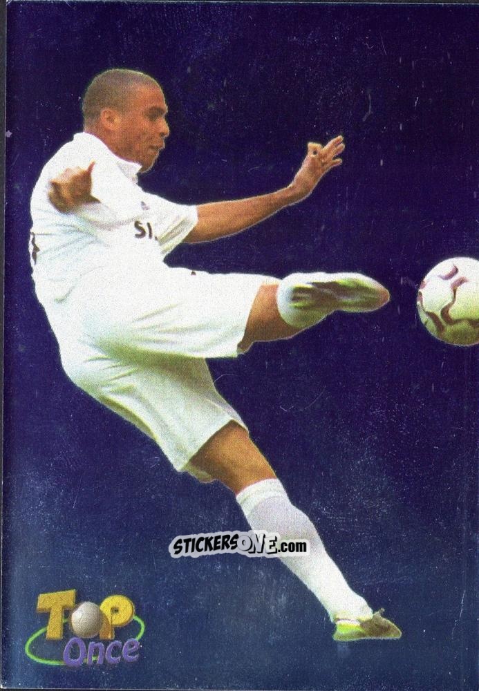 Figurina Ronaldo - Las fichas de la Liga 2002-2003
 n. 628 - Mundicromo