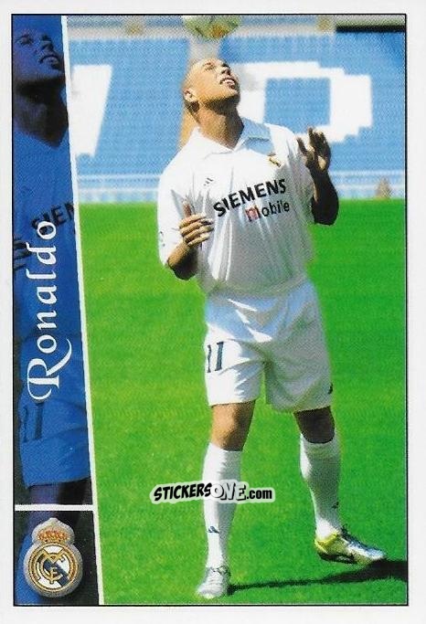 Figurina Ronaldo - Las fichas de la Liga 2002-2003
 n. 76 - Mundicromo