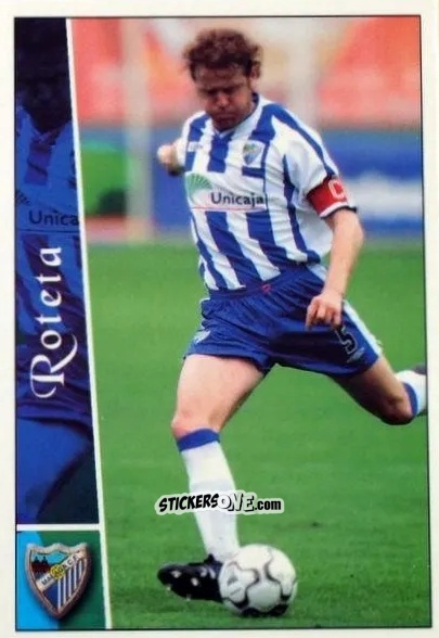 Sticker Roteta - Las fichas de la Liga 2002-2003
 n. 255 - Mundicromo