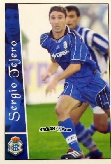 Figurina S.Tejero - Las fichas de la Liga 2002-2003
 n. 527 - Mundicromo