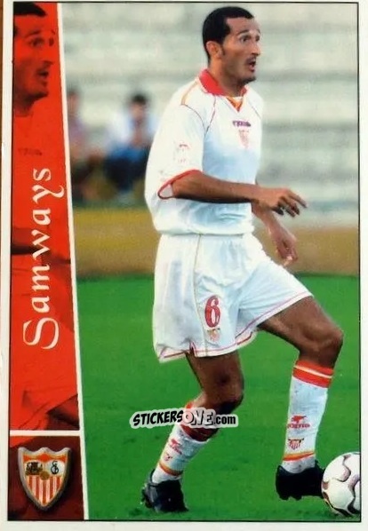 Figurina Samways - Las fichas de la Liga 2002-2003
 n. 205 - Mundicromo