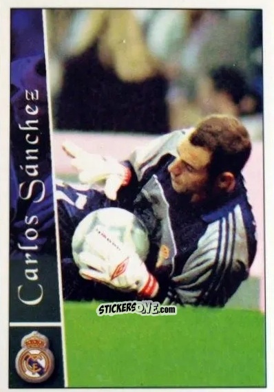 Sticker Sanchez - Las fichas de la Liga 2002-2003
 n. 616 - Mundicromo