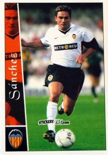 Figurina Sanchez - Las fichas de la Liga 2002-2003
 n. 21 - Mundicromo