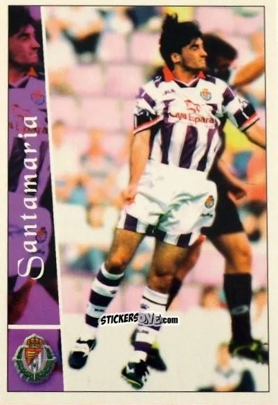 Sticker Santam. - Las fichas de la Liga 2002-2003
 n. 308 - Mundicromo