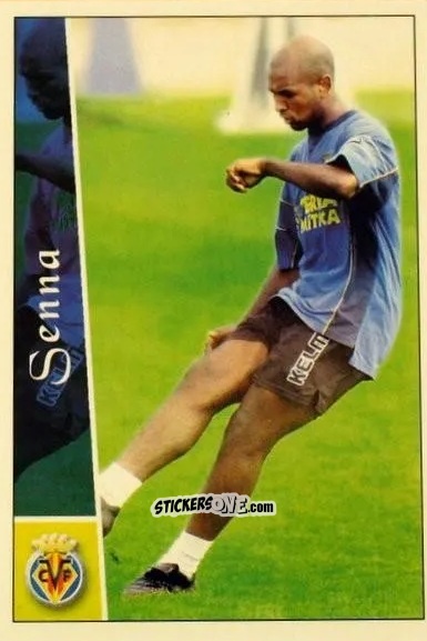 Figurina Senna - Las fichas de la Liga 2002-2003
 n. 399 - Mundicromo