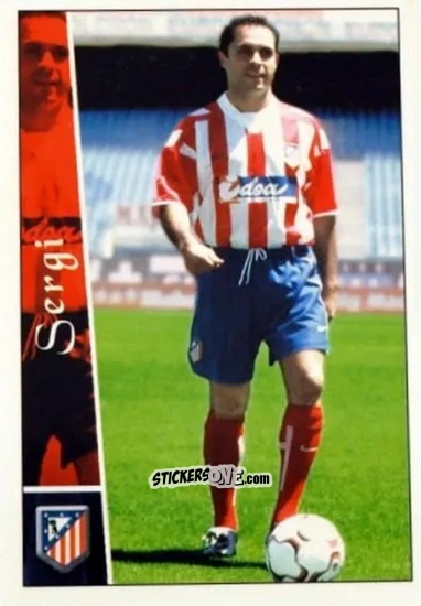 Figurina Sergi - Las fichas de la Liga 2002-2003
 n. 471 - Mundicromo