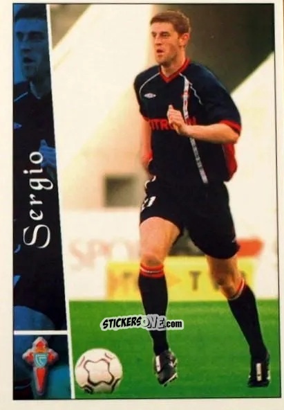 Figurina Sergio - Las fichas de la Liga 2002-2003
 n. 120 - Mundicromo