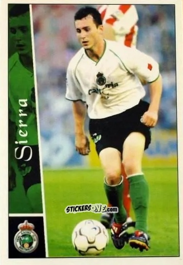 Figurina Sierra - Las fichas de la Liga 2002-2003
 n. 504 - Mundicromo