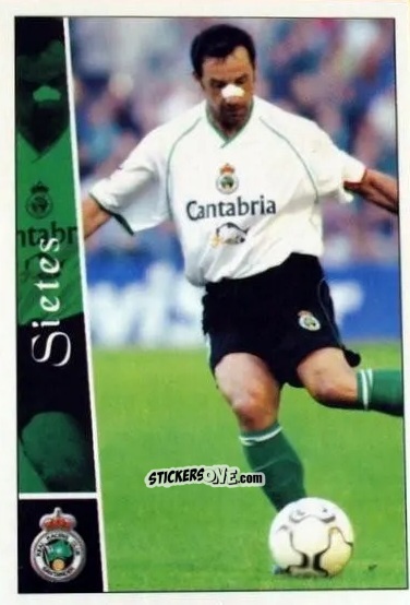Figurina Sietes - Las fichas de la Liga 2002-2003
 n. 496 - Mundicromo