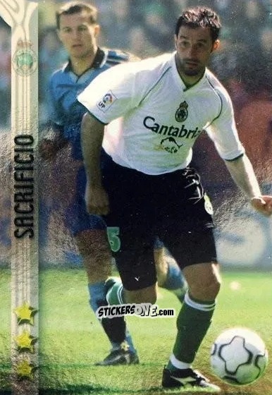 Figurina Sietes - Las fichas de la Liga 2002-2003
 n. 512 - Mundicromo