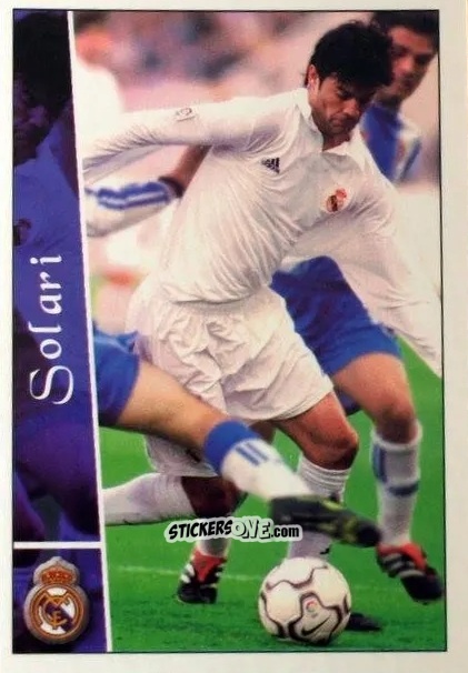 Sticker Solari - Las fichas de la Liga 2002-2003
 n. 70 - Mundicromo