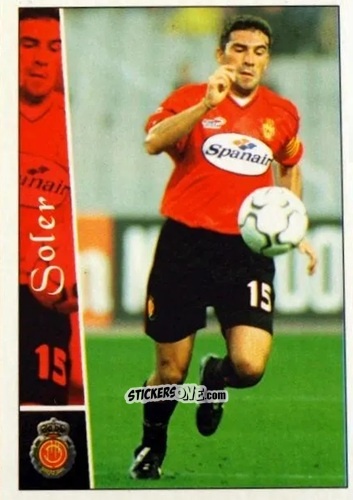 Sticker Soler - Las fichas de la Liga 2002-2003
 n. 416 - Mundicromo