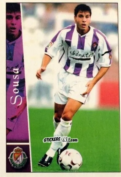 Sticker Sousa - Las fichas de la Liga 2002-2003
 n. 307 - Mundicromo